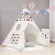 Teepee Tent for Children Girl's and Boy's Indoor Play House Small House Princess Castle Outdoor Picnic Outing Tent