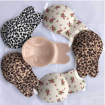 Large Size 4XL Cross-Border Rabbit Ear Anti-Bump Nudebra Silicone Lifting Breast Pad Anti-Sagging Nudebra Wholesale