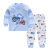 Cotton New Style Boys and Women Autumn and Winter Pajamas Baby Thermal Underwear Leisure Tops Children's Clothing Whole