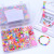 Yiwu Daifa Creative Children's Bead Toy Set Girl DIY Handmade Puzzle Beads Necklace Wholesale