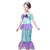 Halloween Costume European and American Style Children's Mermaid Princess Dress Girl's Dress Kids' Skirt