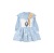 Merchants Festival 20 Girls' Shirt New Autumn and Winter Aisha Jersey Dress Woolen Skirt Aisha Ice Princess Dress