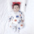 New Baby Cute Animal Suit Men and Women Baby Breathable Long Sleeve Two-Piece Set