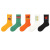 Ins Fashion Autumn and Winter Net Red Thin Hip Hop Cool Street Fashion Socks Japanese Socks Autumn and Winter Whole