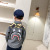 Fashion Children's 2020 Autumn New Children's Clothing Children's Camouflage Printed Shirt Boys Lapel Denim Shirt