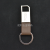 Alloy Leather Keychain Advertising Gifts Promotional Gifts Hanging Buckle Waist Hanging Men's Buckle Tourist Souvenirs