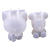 Yumei Crystal Epoxy Mold Variety Bear Geometric Animal Stereo Unicorn Blessing Rabbit Silicone Mold
