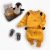 Sweater Harem Pants Set 13 Years Old Clothes for Babies Korean Style Animal Shape Small Children's Suit Baby 2020
