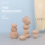 Cross-Border Hot New Wooden Colored Stone Jengue Children's Bricks Pro Fancy Toy Ornaments