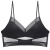 Bare Back Bralette French Sexy Lace Underwear Women's Thin Triangle Backless Bra W8038