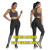 Jacquard Bubble Yoga Pants Women's High Waist CrossBorder Hip Leggings Hip Sports Fitness Yoga Clothes Women