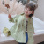 2020 Autumn New Children and Girls Double Breasted Solid Color Wind Coat Baby Coat Children's Clothing Whole Generation