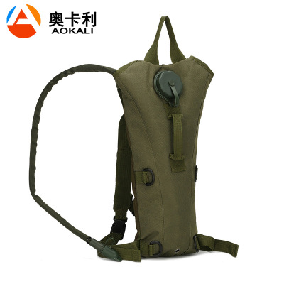 Water Bag Backpack Outdoor Army Camouflage Bicycle Riding Sports Water Bag 3L Liner Wild Tactical Water Bag Backpack