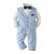 CrossBorder 2020 Spring Children's Wear Gentleman Boy's LongSleeved ThreePiece Long Sleeve for Children Plaid Suit