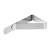 Stainless Steel Tablecloth Clamp Triangular tai bu jia 45cm Large UltraStretch Anchor Clip Storm Clamps