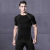 Fitness Clothing Men's Outdoor Sports Quick-Drying T-shirt T-shirt Men's Training Pro Running Elastic Tight Clothes