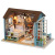 CUTE ROOM DIY Cabin Handmade Assembled Model House Factory Wholesale SEE LAND Time Creative Gift