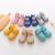 20 New Cartoon Baby Leather Bottom Socks Baby Toddler Shoes Socks Fox Non-Slip Soft Bottom Floor Socks Wholesale