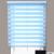 Curtain Hole-Free Louver Curtain Lifting Soft Yarn Curtain Room Darkening Roller Shade Office Bathroom Living Room Waterproof