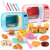 Small Household Appliances Kitchen Electric Microwave Oven Timing Fun Children Play House Cooking Interactive Toy Gift