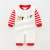 LongSleeved OnePiece Suit Romper Newborn Clothes 1 Year Old 0 Spring and Autumn Pajamas Autumn Clothes Crawling Clothes