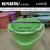 large plastic bucket water bucket simple style kitchen water storage bucket portable bucket durable bucket with lid