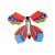 2019 New Plastic Frame Flying Butterfly Magic Butterfly Xinqite Magic Props Toy Factory Direct Sales