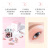 Derol Shiny Capsule Eye Shadow Bottle Portable Waterproof Easy to Color 12 Color Eye Shadow CrossBorder Makeup