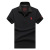 2020 New Style Men's Short-Sleeved T-shirt Polo Shirt Lapel Plus-sized Cotton Collar Half Sleeve T-Shirt Wholesale