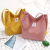 Factory Wholesale Literary Hipster Minimalist College Women's Bags Canvas Bulk Cloth Laptop Shoulder Bag