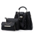 2020 New Fashion Bag Shoulder BagHand Bag) Ladies Wrap Match Sets Bags Different Size Bags Whole and Foreign Trade