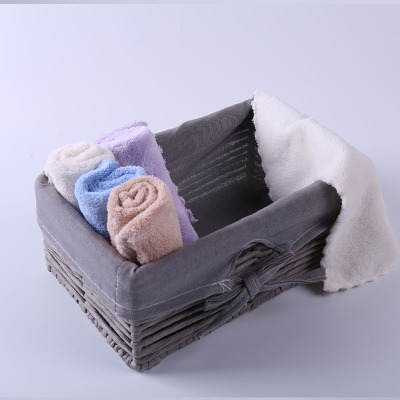 Household Scouring Pad Kitchen Absorbent Microfiber Non-Depilatory Oil-Absorbing Rag Dish Towel
