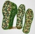 Camouflage Cotton Insole Green Flower Felt Insole Winter Warm Men's and Women's Work Wear-Resistant Waterproof Boots Moisture-Proof Labor Protection