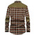 Winter New Men's Brushed and Thick Long-Sleeved Plaid Shirt Youth Warm Business Casual Fashion Shirt 2208