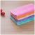 Wholesale New Bamboo Fiber Dish Towel Oil-Free Dish Cloth Scouring Pad Stall Wandering Peddler Supermarket