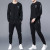 2020 New Spring and Autumn Casual Sports Suit Men's Hoodie Men's Running Suit Fashion Korean Men's Clothing