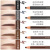 Wire Eyebrow Pencil Tearing Eyebrow Powder Cosmetic Brush Waterproof SweatProof Not Blooming Thrush Artifact Thrush Pen