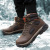 Fashion CrossBorder 2020 New Large Size CottonPadded Shoes Men's Velvet HightTop Sports Shoes Outdoor Snow Boots Men