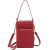 Messenger Bag Guangzhou Bag Korean Fashion Large Capacity overtheShoulder Bag Solid Color MultiFunction Phone Bag Female