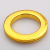 Factory Direct Sales Curtain Accessories Perforated Curtain Ring Roman Art Circle Plastic Nano Cloth Cover Curtain Ring