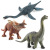 Jurassic Dinosaur Series Plesiosaurus Tyrannosaurus Plastic Static Dinosaur Toy Model a Variety of Options