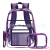 Wholesale Cross-Border Classic Black Transparent Bag Fashion Backpack Travel Backpack Schoolbag Factory Direct Sales