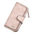 Kelly Belly Women's Korean-Style Scrub PU Leather Multi-Function Large-Capacity Long Wallet Wallet Clutch Bag
