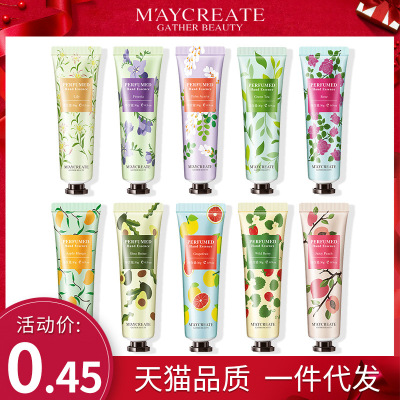 Creative Research New 30G Plant Essence Hand Cream Moisturizing Cosmetics Whole Explosion Models Makeup MicroBusiness