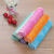 3027 Bamboo Fiber Dish Towel Dish Cloth Rag Scouring Pad Wandering Peddler Stall New Product Two Yuan Shop