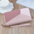 2020 New Double Zipper Hand Wallet Women's Long Stitching Contrasting Color Large Double-Layer Wallet Mobile Phone Pouch