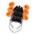 Halloween Glowing Bats Pumpkin Headband Pumpkin Lamp Headdress Ball Props Horror Decorations Skull Headband