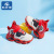 Habixiong Brand Shoes 2020 Autumn New Mid-Top Sports Shoes Boys Casual Korean Children's Shoes One Piece Dropshipping