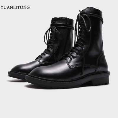Power Celebrity Inspired Ann Dr Martens Boots Korean Style Student Laceup HightTop Casual Women's Boots Women's Shoes