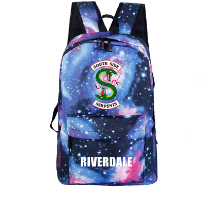 Riverdale Valley Town Backpack Student Bag One Piece Dropshipping Wholesale Order